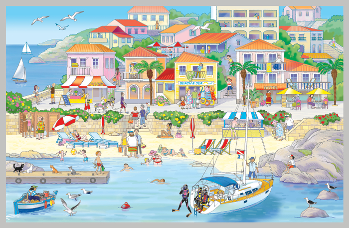 морская бродилка 1