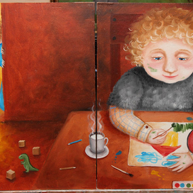 Подарок маме