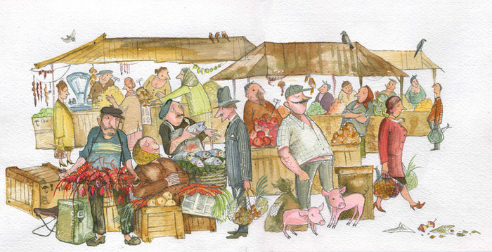 Кармановский рынок