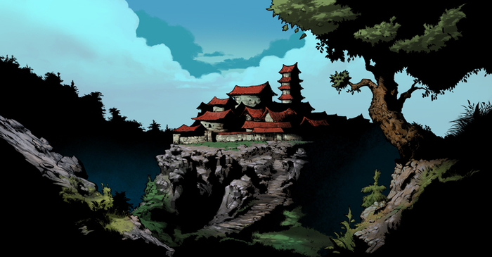 Иллюстрация для игры