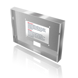 Короб для телевизора. Техническая отрисовка