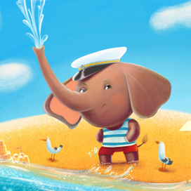 Иллюстрации к книге издательства Clever