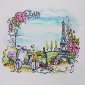 Мечты о Париже)