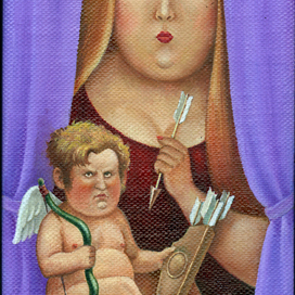 дама и амур