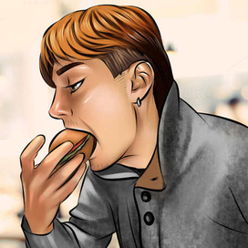 Аниме портрет