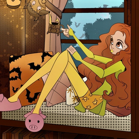 Чаепитие вечером