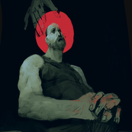 Рука с головы