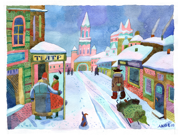 Никольская