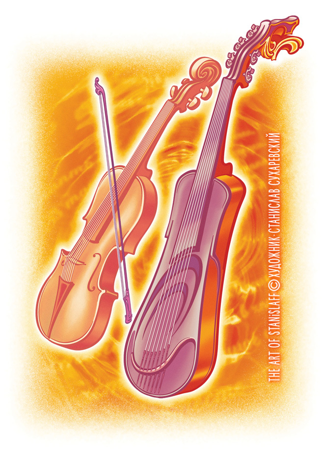 Заставка-ПОЭЗИЯ- Солнечные Скрипки