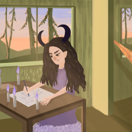 Иллюстрация для детской книги