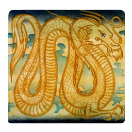 Золотой дракон