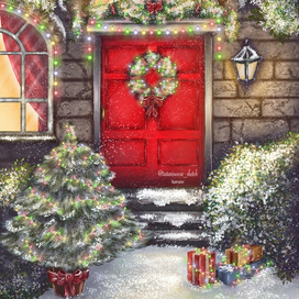 Волшебный вечер