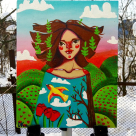 Весна пришла