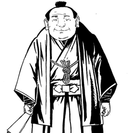 Персонажи для фирменного стиля компании MAFIA FOOD