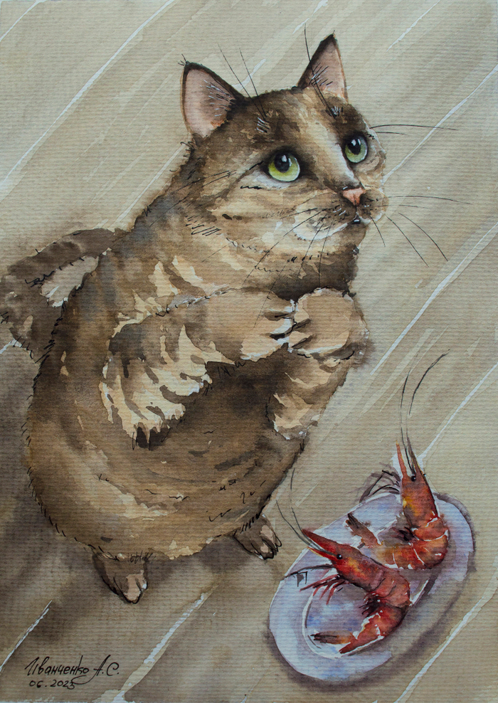 Это всё мне? (котофей)