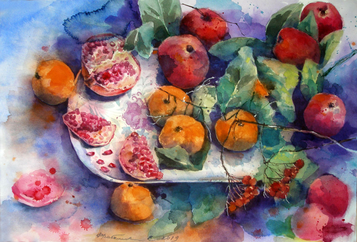 Теплая зима