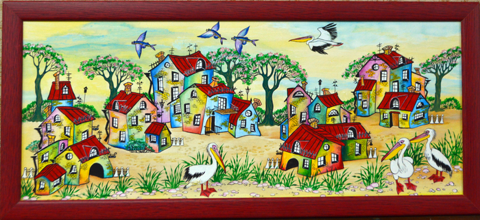 Тайна города красных крыш