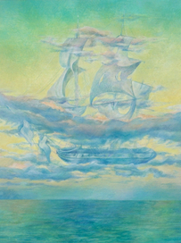 И.Панькин, Корабль-туча