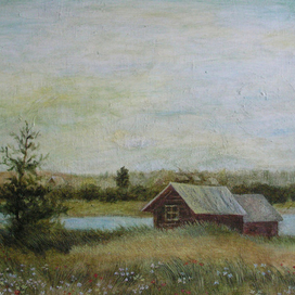 Домик у реки