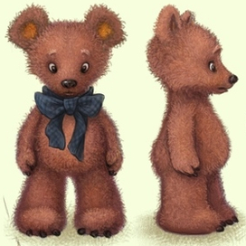 Медвежонок