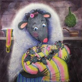 Весёлое купанье