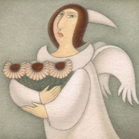 Тот, кто принесет тебе цветы