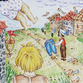 Испанская сказка "Juanillo es Simple"