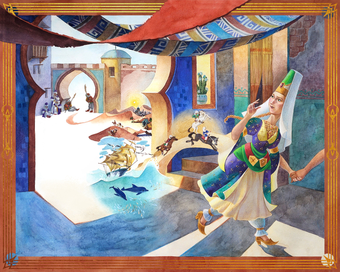 Сказка под видом альманаха