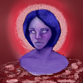 Просто скетч моего персонажа 