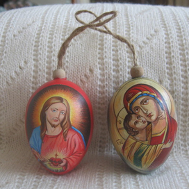 Пасхальные яйца