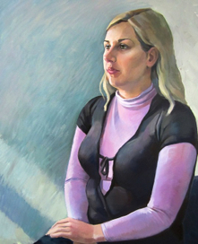 Портрет, масло