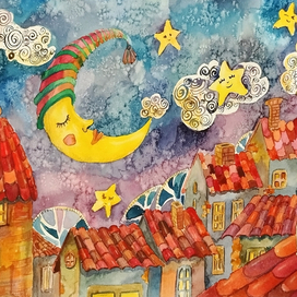 Сказочный город 