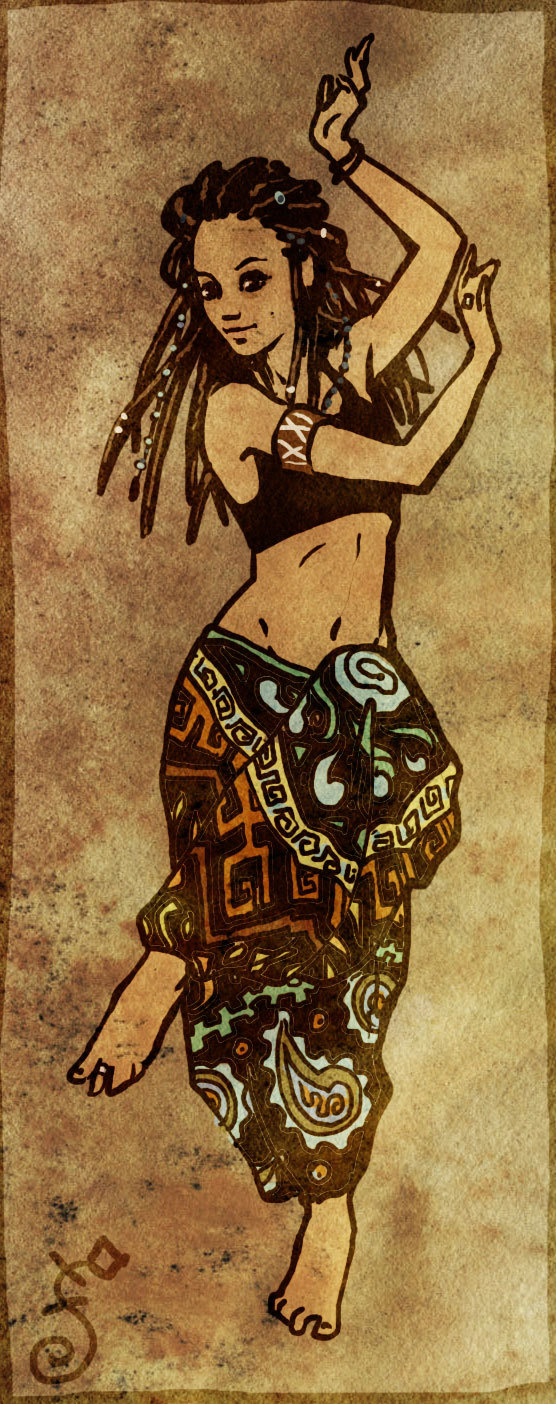 Танцовщица