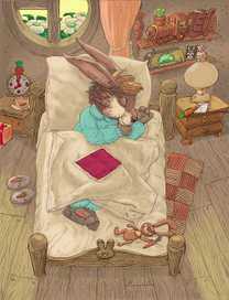 утренний заяц