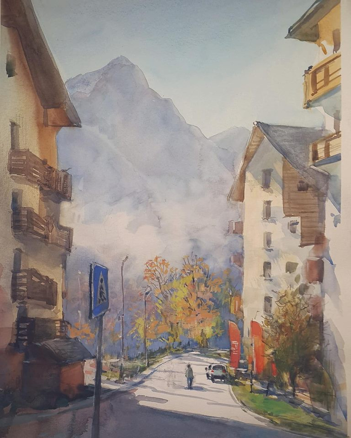 Олимпийская деревня.