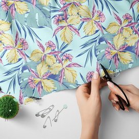 Цветочный паттерн