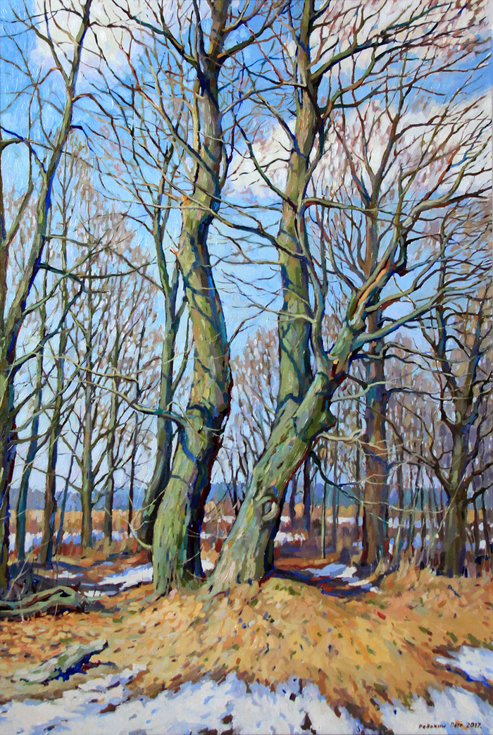 Пробуждение. Апрель.