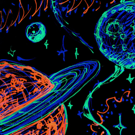 Космический "БДЫЩ"