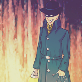 Беспалый вор