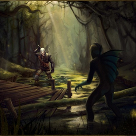 Тишина болот Вызимы