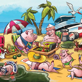 карикатура