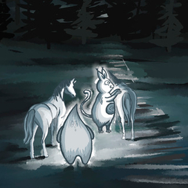 Неадекватные персонажи