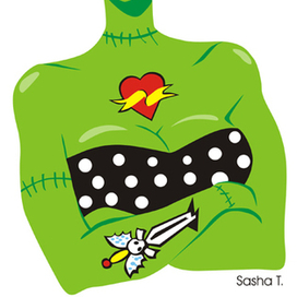 Petite amie de Franky