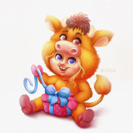 Новогодний костюм