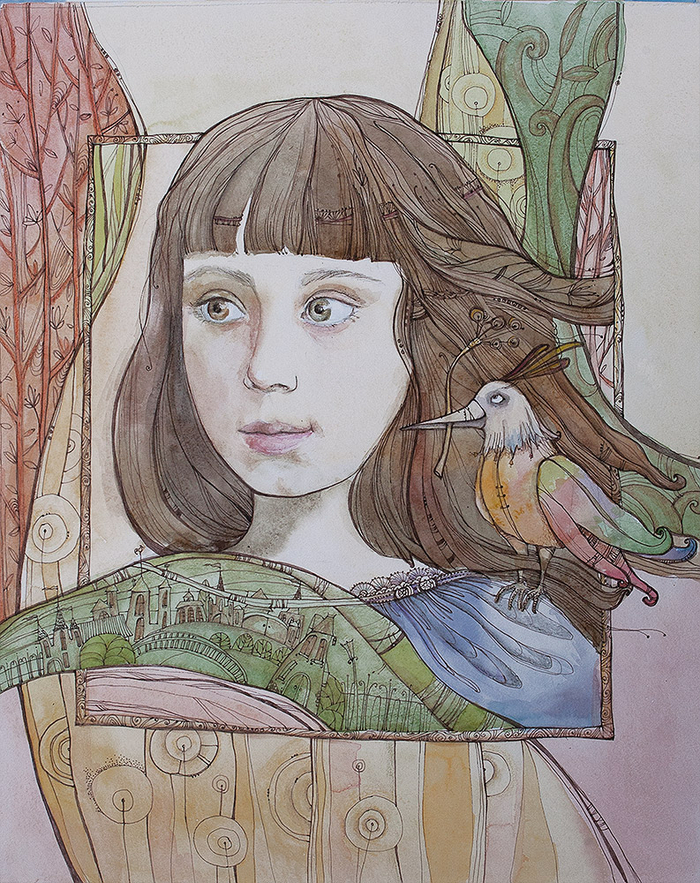 Портрет Тамилы