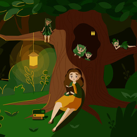 Мелисса и волшебный лес