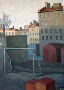 Площадка для игры в мяч