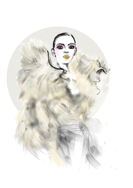 Fashion illustration