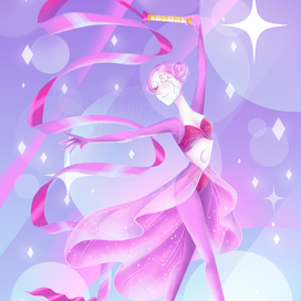 Розовый жемчуг