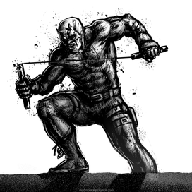 Сорвиголова - Чёрное и белое